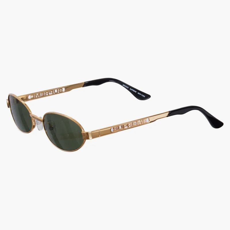 Supreme Brooks solglasögon guld