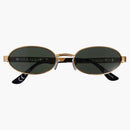 Supreme Brooks Sunglasses Gold