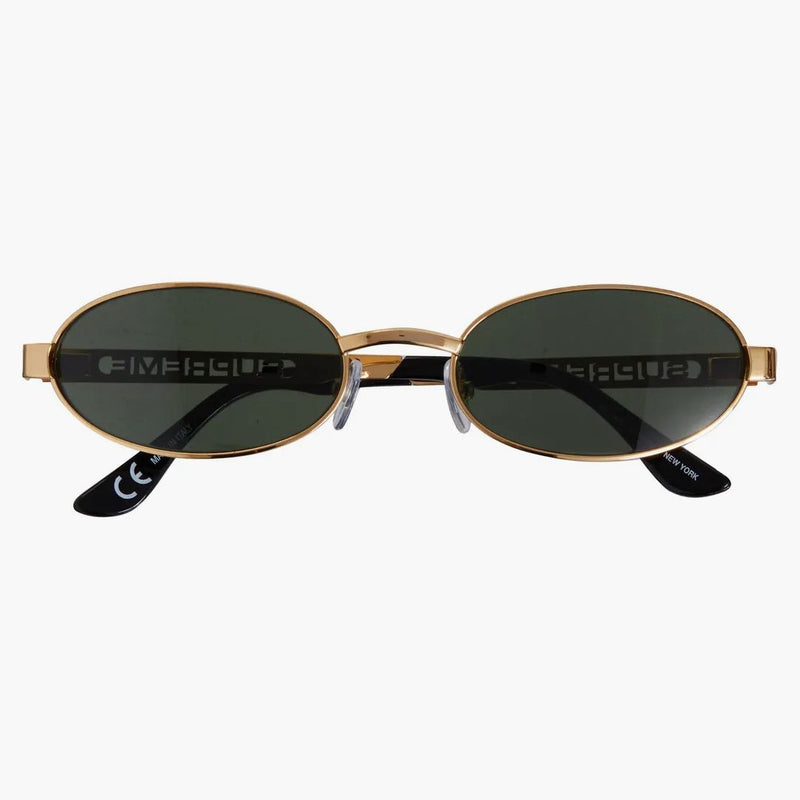 Supreme Brooks solglasögon guld