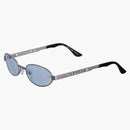 Supreme Brooks Sunglasses Silver
