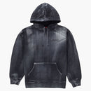 Supreme Brush Stroke Hooded Sweatshirt Black