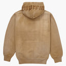 Supreme Brush Stroke Hooded Sweatshirt Dark Tan