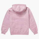 Supreme Brush Stroke Hooded Sweatshirt Pink