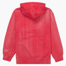 Supremia de sudadera con capucha con capucha roja