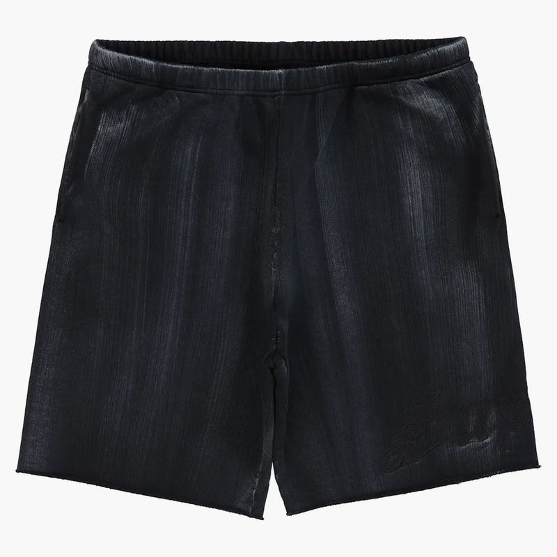 Supreme Brush Stroke Sweatshort Black