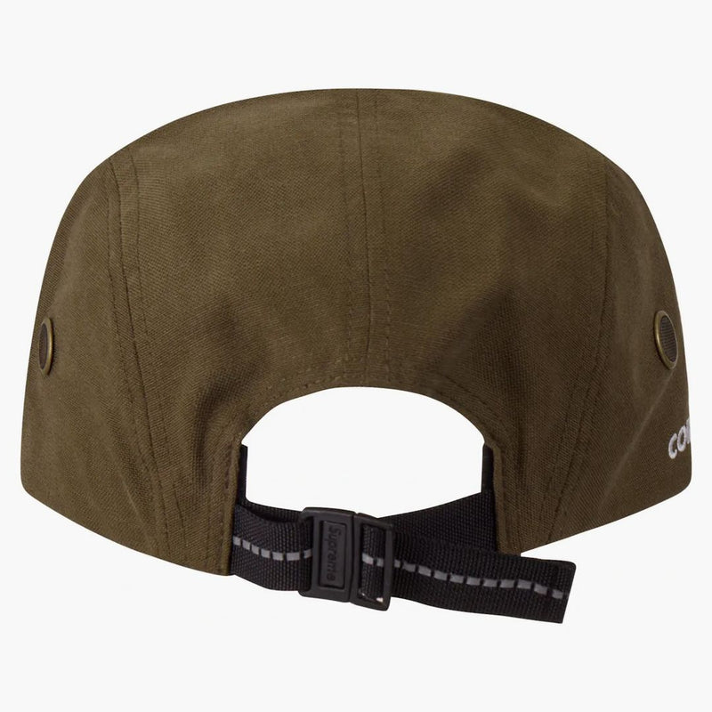 Nejvyšší kartáčovaný cordura Camp Cap Olive