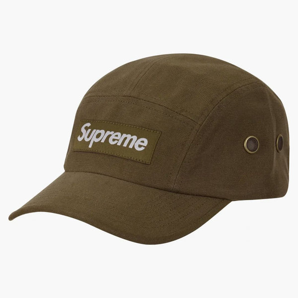 Supreme Brushed Cordura Camp Cap Olive