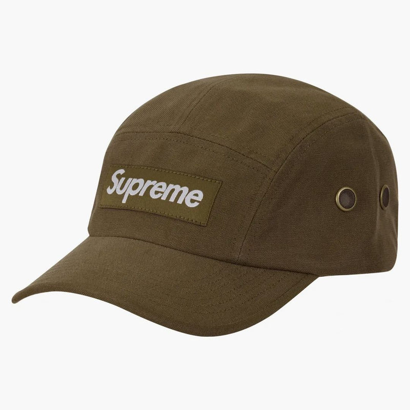 Nejvyšší kartáčovaný cordura Camp Cap Olive