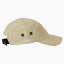 Supreme Brushed Cordura Camp Cap Pale Yellow