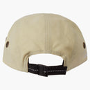 Supreme Brushed Cordura Camp Cap Pale Yellow