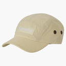 Supreme Brushed Cordura Camp Cap Pale Yellow