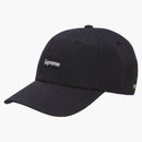 Supreme Brushed Cordura Small Box 6-panel Black