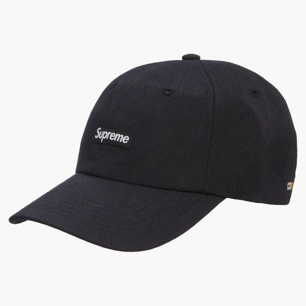 Nejvyšší kartáčovaná Cordura malá krabička 6-panel černá