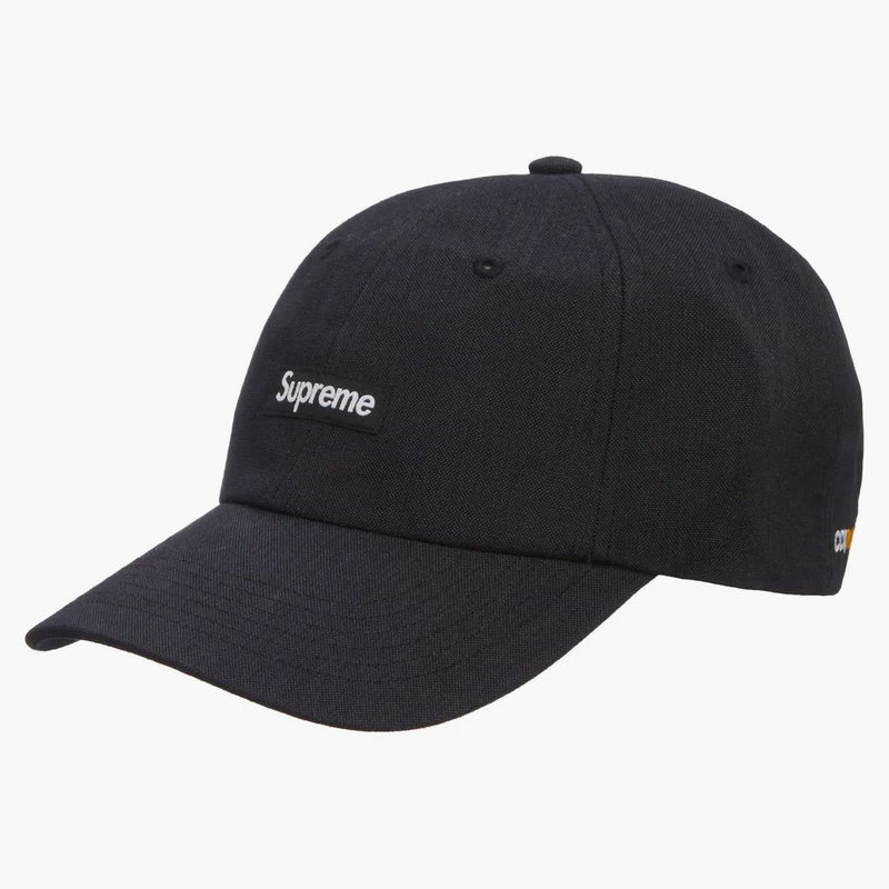 Högsta borstade Cordura liten låda 6-panel svart