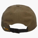 Supreme Brushed Cordura Small Box 6-panel Olive
