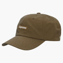 Supreme Brushed Cordura Small Box 6-panel Olive