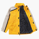 Supreme Brushed Tew Zip Jacket Yellow