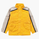 Supreme Brushed Tew Zip Jacket Yellow