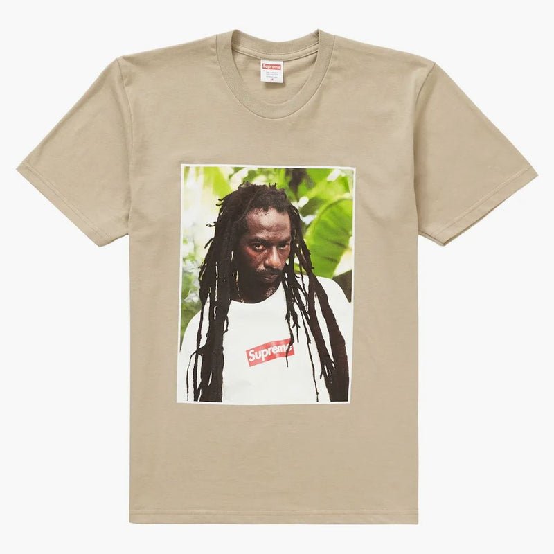 Supreme Buju Banton Tee Clay