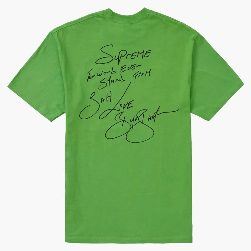 Supreme Buju Banton Tea Green