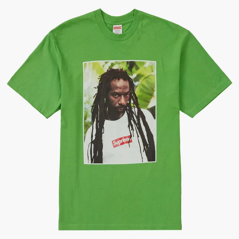 Supreme Buju Banton Tea Green
