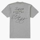 Supreme Buju Banton Tea Heather Grey