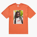 Supreme Buju Banton Tea Neon Orange