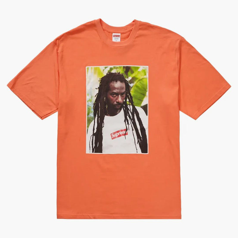 Supreme Buju Banton Tee Neon Orange