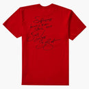 Supreme Buju Banton Tee Red
