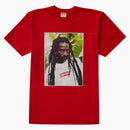Supreme Buju Banton Tee Red