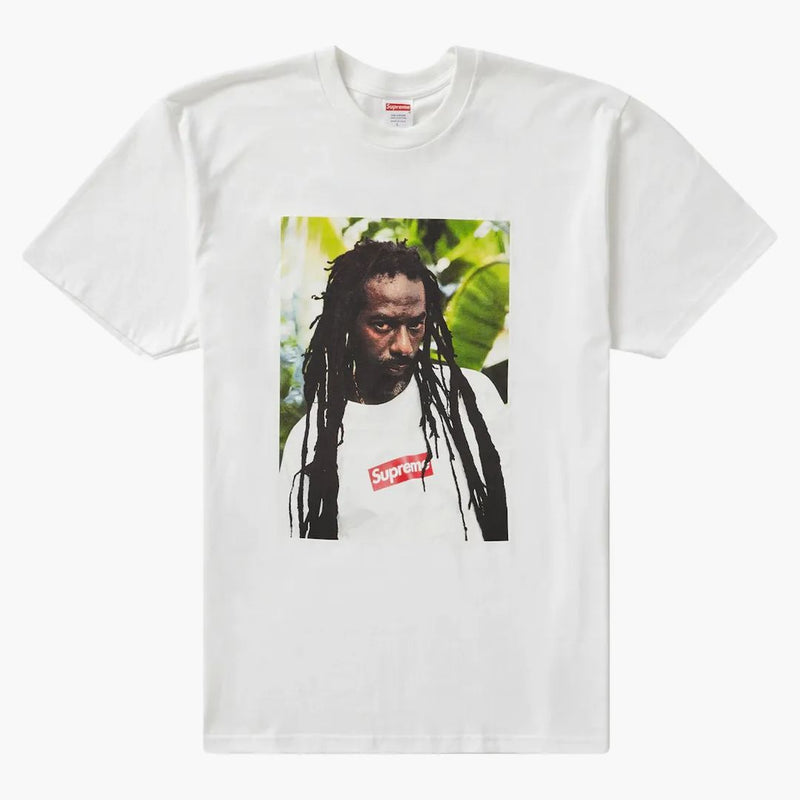 Supreme Buju Banton Tee White