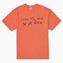 Supreme Buju Banton Wake the World Tea Neon Orange