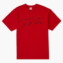 Supreme Buju Banton Wake the World Tea Red