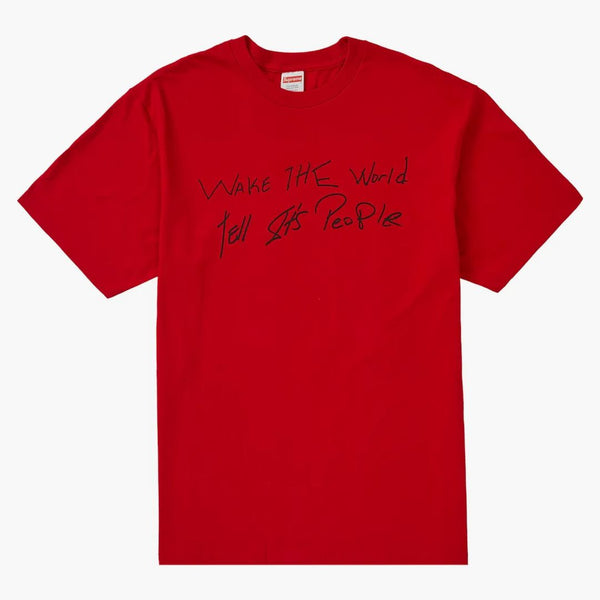 Nejvyšší buju Banton Wake The World Tea Red