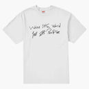 Supreme Buju Banton Wake the World Tea White