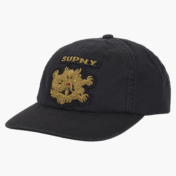 Supreme Bullion Dragon 6-Panel Black
