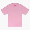Logo Supreme Bullion S/S Top Pink