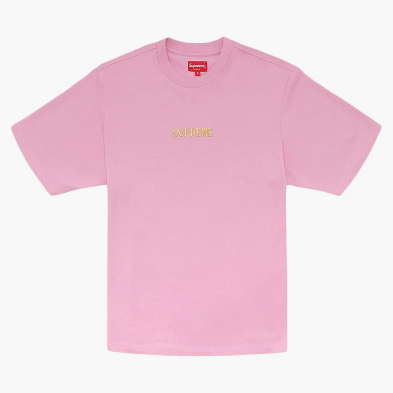 Logo Supreme Bullion S/S Top Pink