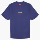 Supreme Bullion Logo S/S Top Washed Navy