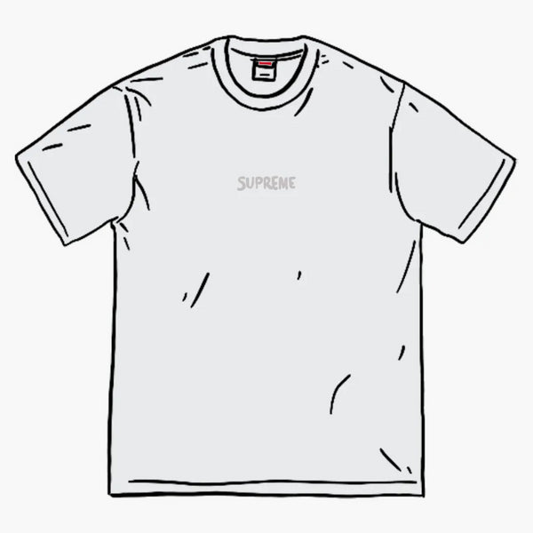Supreme Bullion Logo S/S Top White