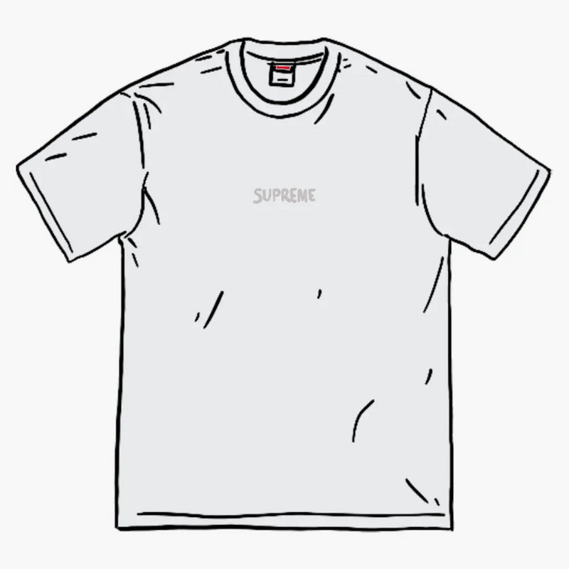 Supreme Bullion Logo s/s Top White