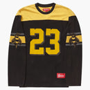 Supreme Bumblebee l/s football top black