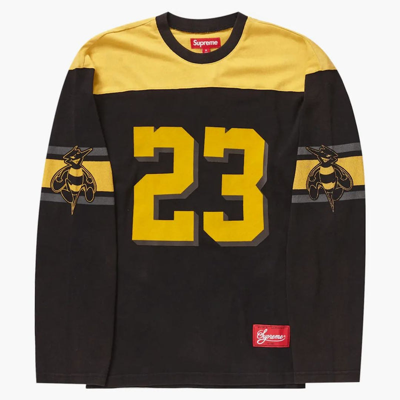 Supreme Bumblebee L/s Football Top Black