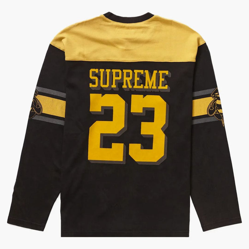 Supreme Bumblebee L/s Football Top Black
