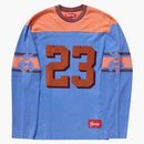 Supreme Bumblebee L/s Football Top Light Royal