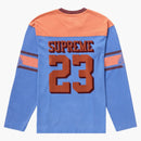 Supreme Bumblebee L/s Football Top Light Royal