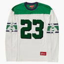 Supreme Bumblebee L/S Football Top White