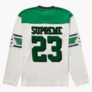Supreme Bumblebee L/S Football Top White