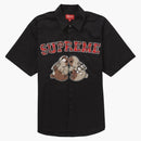 Supreme Bunnies S/S Koszulka robocza czarna