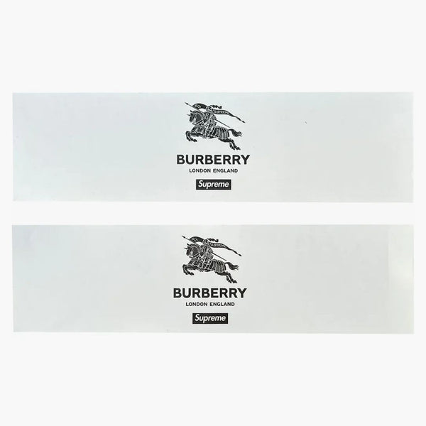 Supreme Burberry Box Logo Sada